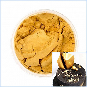 Краситель сухой Золотой блеск 5 гр. | Candurin®