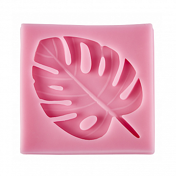 Молд силиконовый (вайнер) лист Монстеры (68–9 мм) Молд силиконовый (вайнер) лист Монстеры (68–9 мм)