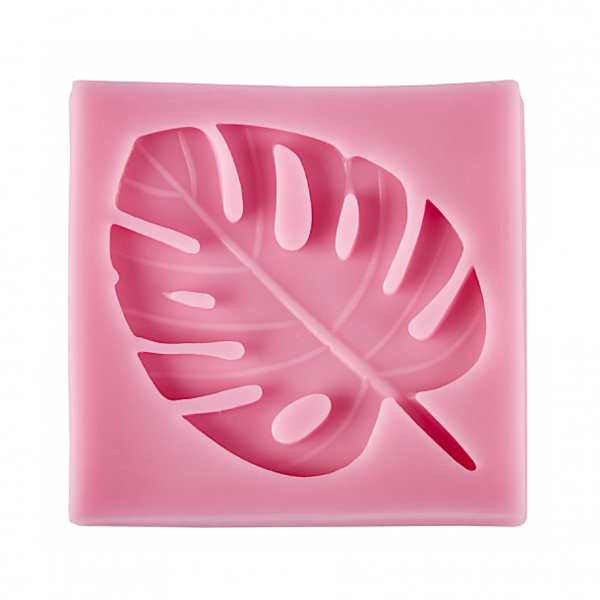 Молд силиконовый (вайнер) лист Монстеры (68–9 мм) Молд силиконовый (вайнер) лист Монстеры (68–9 мм)