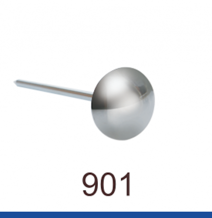 Кондитерский гвоздик 901 Tulip™ выпуклый мини Ø 22 мм