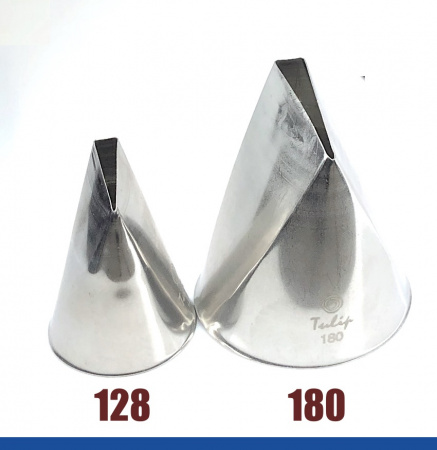 Кондитерская насадка лепесток розы прямой №128 Tulip™