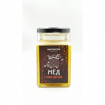 Мёд цветочный  300 гр.