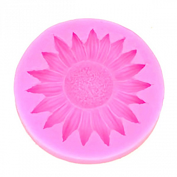 Молд силиконовый (вайнер) Бутон Герберы (диам.70 мм) Молд силиконовый (вайнер) Бутон Герберы (диам.70 мм)