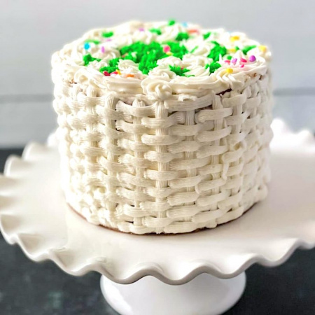 Кондитерская насадка лента с зубчиками №47 Tulip™ (Ribbon Basketweave)