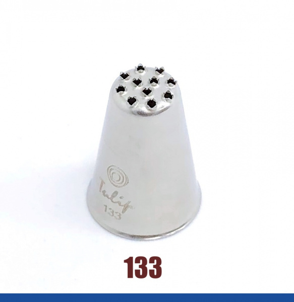 Кондитерская насадка Травка №133 Tulip™