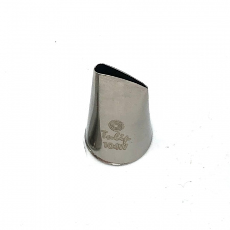 Кондитерская насадка 104W Tulip прорезь 13 мм, лепесток прямой малый