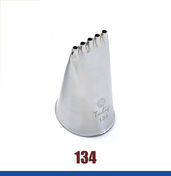Кондитерская насадка Полоски (Травка) №134 Tulip™