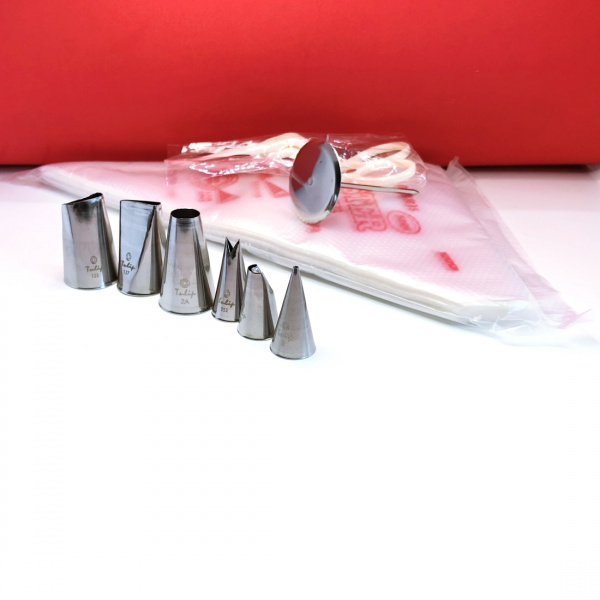 Набор кондитерских инструментов 9 шт | от Tashas Cake (верс.2)