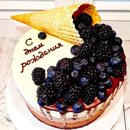 Вафельный сахарный рожок (90 мм) короб 420 шт