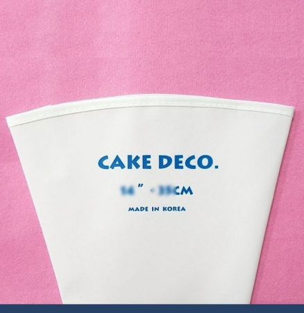 Кондитерский мешок многоразовый нейлон с покрытием Тип 1 (HEAVY, W/O)