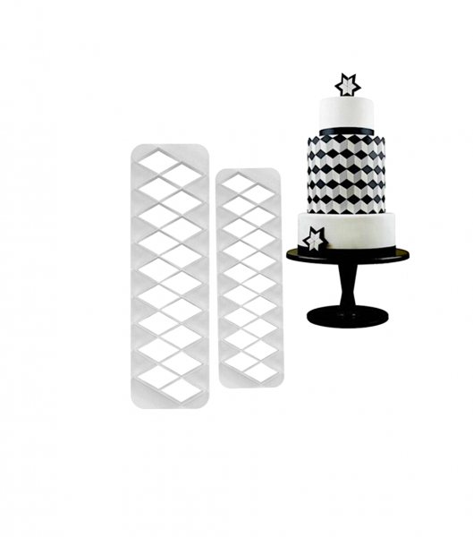 Вырубка Ромб | Набор 2 шт Вырубка Ромб | Набор 2 шт