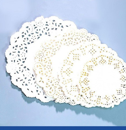 Подложка под торт ажурная бумажная Ø 20 см | упак. 50 - 100 шт