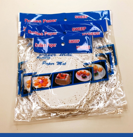 Подложка под торт ажурная бумажная Ø 18 см | упак. 50 - 100 шт