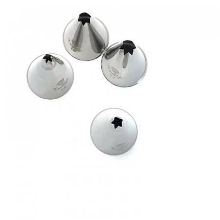 Кондитерская насадка открытая звезда №15 Tulip™ мини размер (diam. 2.5 mm; 5 лучей)