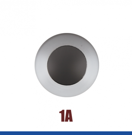 Кондитерская насадка 1А Tulip, Корея, трубочка Ø 13 мм