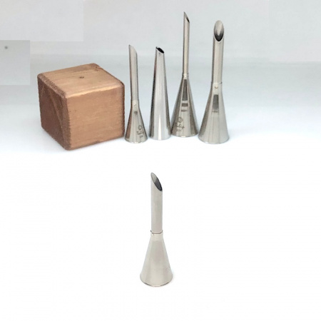 Кондитерские насадки для начинки №230, 231, 232 Tulip™ | Fritter Tube