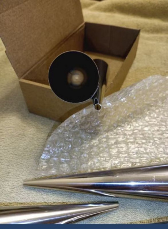 Трубочка-конус для выпечки 150 мм, Набор 5 шт