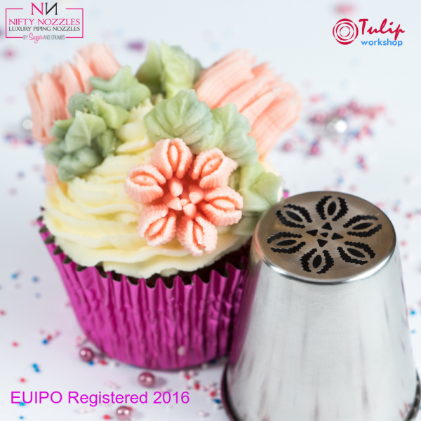 Насадка Малазийский Цветок №209 Мимоза (XL размер) - Russian Nozzle # 209 - Mimosa (XL size)