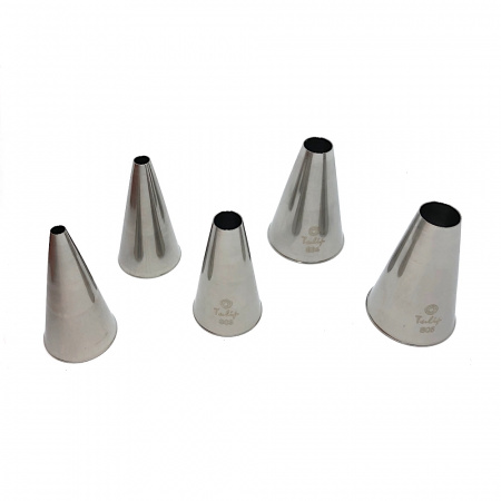Кондитерская насадка трубочка №805 Tulip™ | d 11.5 mm