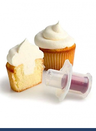 Вырубка-плунжер для капкейков и пончиков 2 см