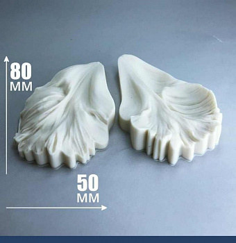 Молд силиконовый (вайнер) лепесток Ириса большой, комплект 2 шт (80•50 мм) fsl-049 Молд силиконовый (вайнер) лепесток Ириса большой, комплект 2 шт (80•50 мм) fsl-049
