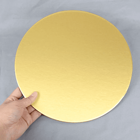 Подложка для торта усиленная Золото 2.5 мм, Ø 180 мм