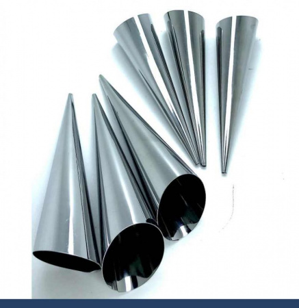 Конусы для выпечки 120 мм, Набор 6 шт Конусы для выпечки 120 мм, Набор 6 шт