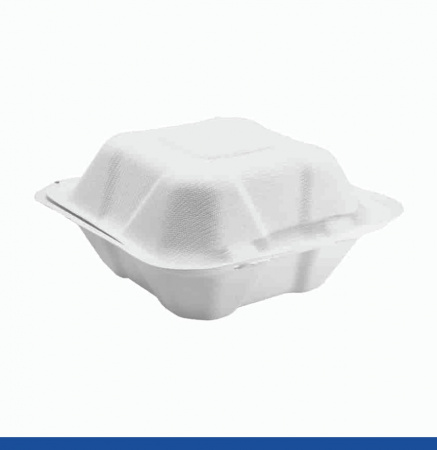 Коробка для бенто торта 15•15•8 см | БИО