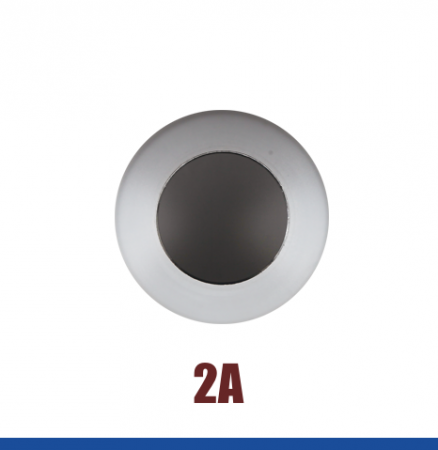 Кондитерская насадка 2А Tulip, Корея, трубочка Ø 12 мм