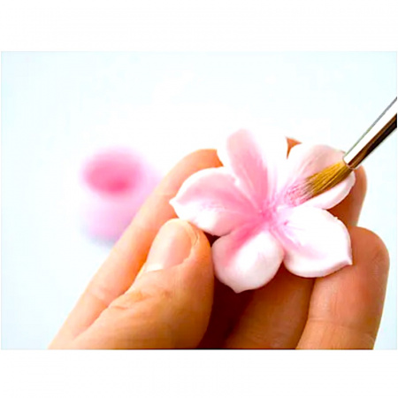 Пищевой краситель цветочная пыльца Голубая 5 гр.