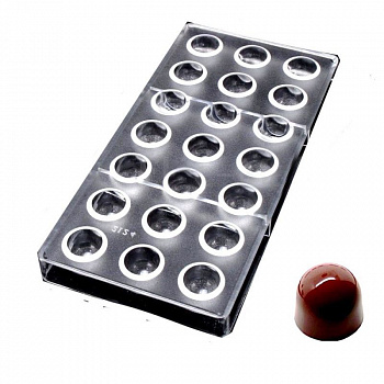 Поликарбонатная форма для шоколада 275*135*24 мм | Колокольчик мод.2124