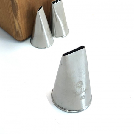 Кондитерская насадка лента №45 Tulip™ (Smooth Basketweave)