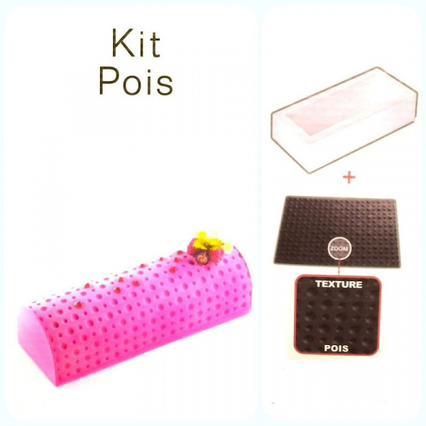 Силиконовая форма +текстурный мат (набор) для муссовых тортов | Поис Силиконовая форма +текстурный мат (набор) для муссовых тортов | Поис