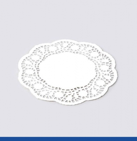 Подложка под торт ажурная бумажная Ø 20 см | упак. 50 - 100 шт