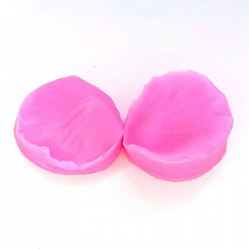 Молд силиконовый (вайнер) лепестки Розы Мини, комплект 2 шт (30•30 мм) Молд силиконовый (вайнер) лепестки Розы Мини, комплект 2 шт (30•30 мм)