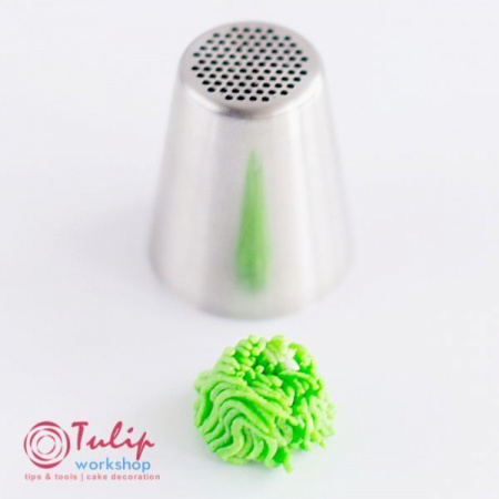 Набор 4L+1XL кондитерские насадки - Травка
