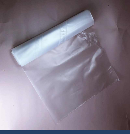 Кондитерский мешок высокой плотности 100 мкм, высота 45, 55 см, рулон 100 шт | Tulip Heavy Pastry Bag™