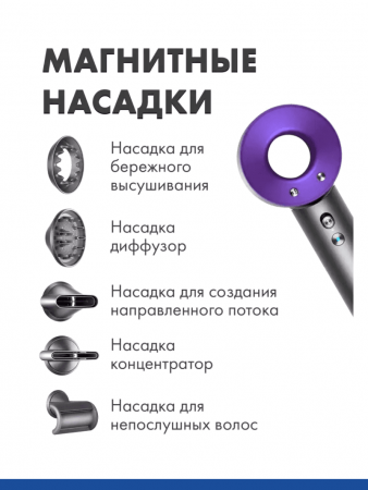 Фен для волос профессиональный Super Hair Dryer XH-601 Фен для волос профессиональный Super Hair Dryer XH-601