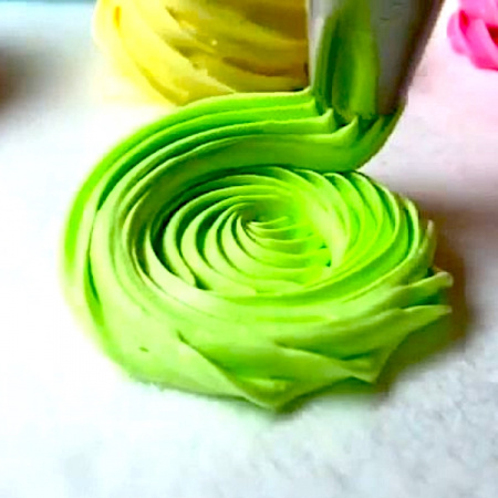 Кондитерская насадка полузакрытая звезда №36K, 171K, 192K, 195К | малый размер