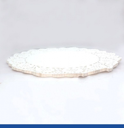 Подложка под торт ажурная бумажная Ø 26 см | упак. 50 - 100 шт