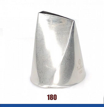 Кондитерская насадка лепесток розы прямой №180(127D) Tulip™