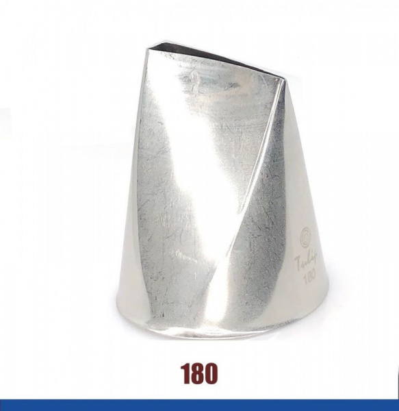 Кондитерская насадка лепесток розы прямой №180(127D) Tulip™