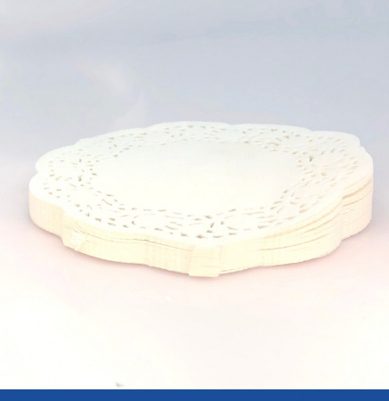 Подложка под торт ажурная бумажная Ø 18 см | упак. 50 - 100 шт