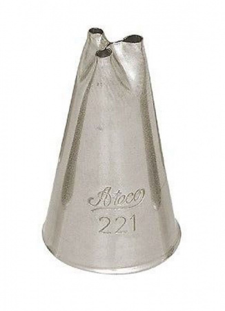 Кондитерские насадки Полоски №41-43, 89, 134, 221 Ateco