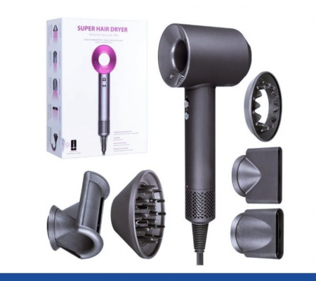 Фен для волос профессиональный Super Hair Dryer XH-601 Фен для волос профессиональный Super Hair Dryer XH-601
