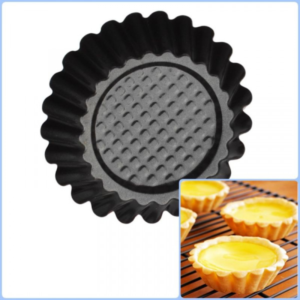 Форма для выпечки металлическая антипригарная | Тарт ∅ 16-28 см, высота 4 см Форма для выпечки металлическая антипригарная | Тарт ∅ 16-28 см, высота 4 см