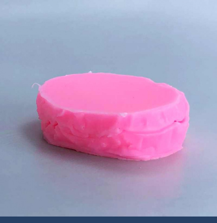 Молд силиконовый (вайнер) Лепесток (1), комплект 2 части (60•50 мм) e124