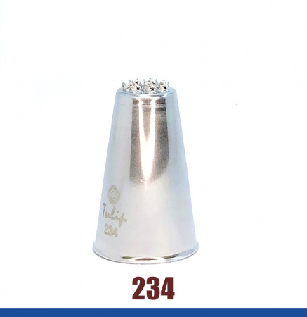 Кондитерская насадка 234 Tulip™ Травка с фасонными дырочками