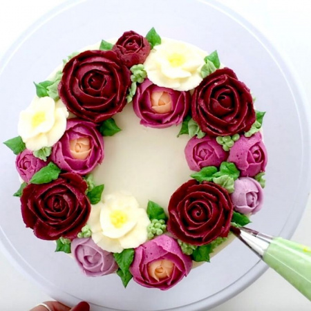 Кондитерская насадка листик №69 Tulip™